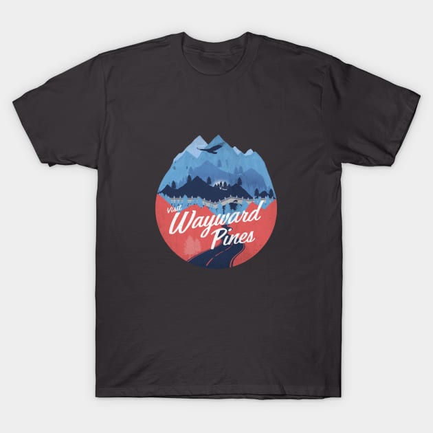 Visit Wayward Pines T-Shirt by VeryBear